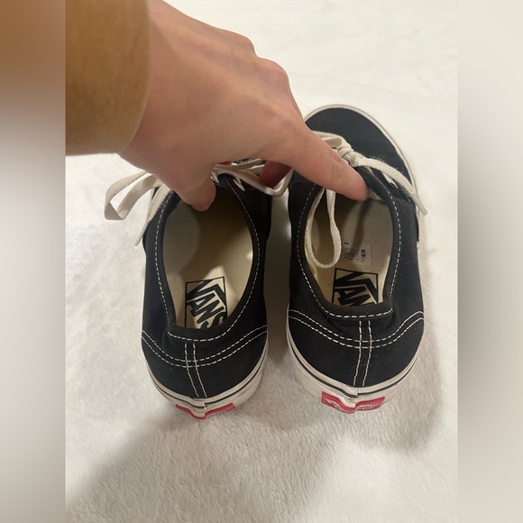 Black Vans - Picture 4 of 6